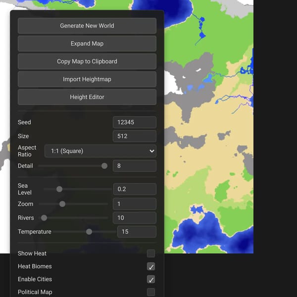 Map Generator