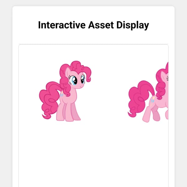 Interactive Asset