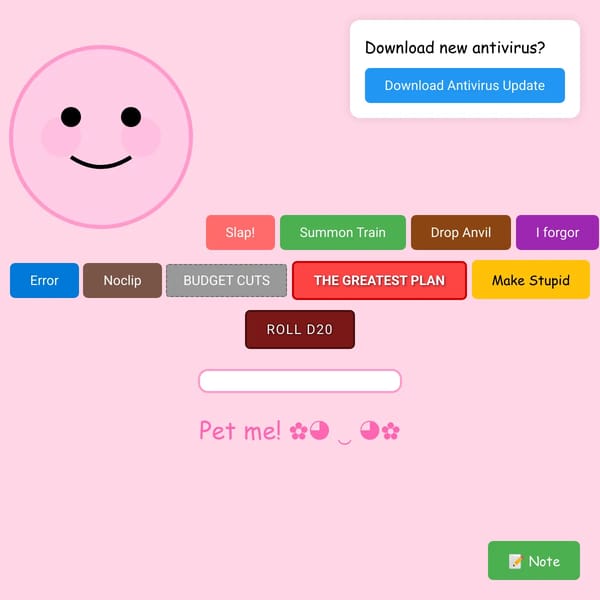 Kawaii Corruption (Buttons Edition)