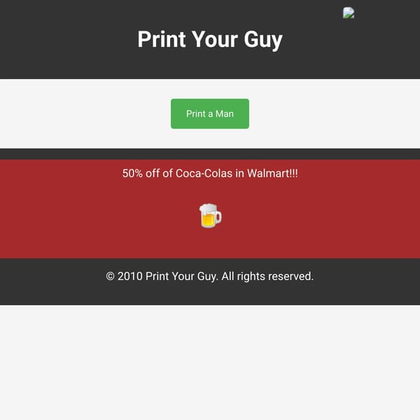 Print Your Guy