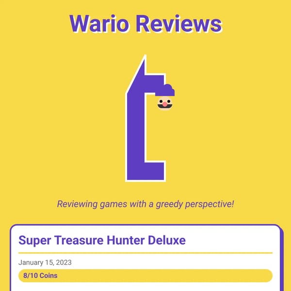 Wario Reviews