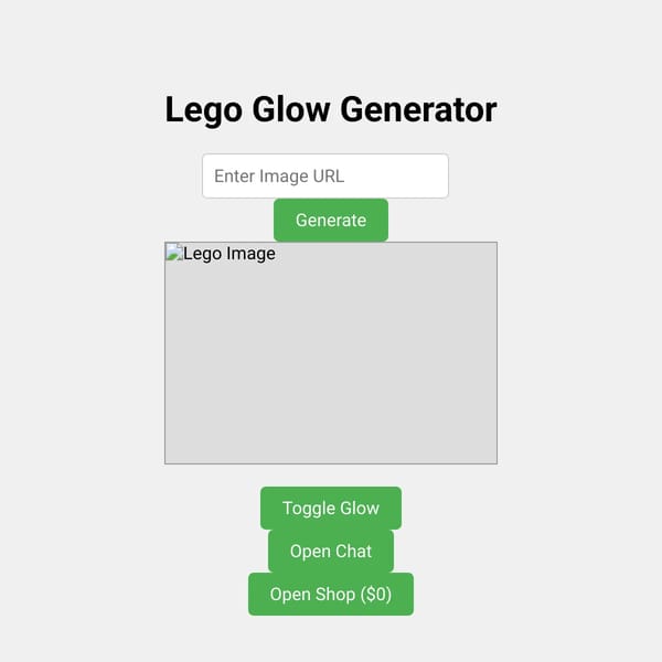 Lego pic Generator