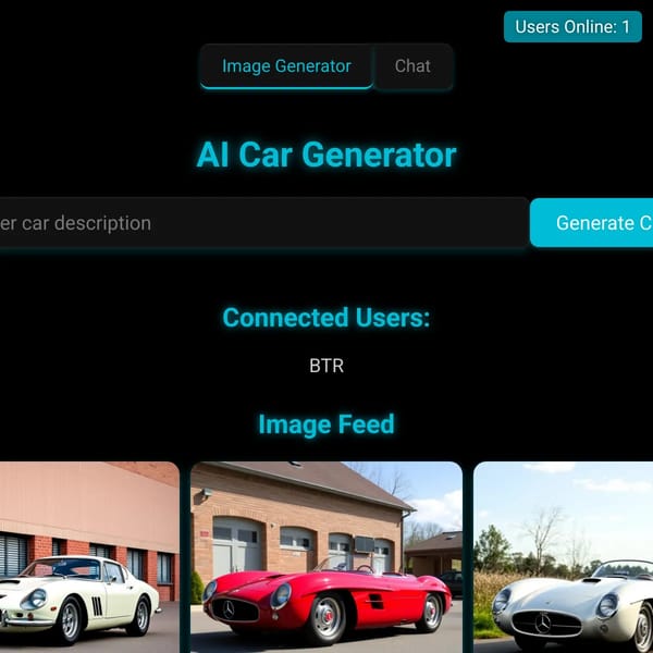 This Car Does Not Exist