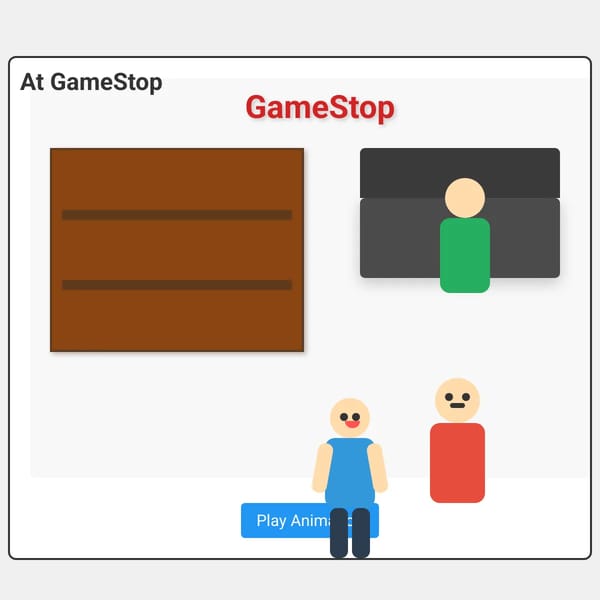 Kiddo Misbehaves at GameStop