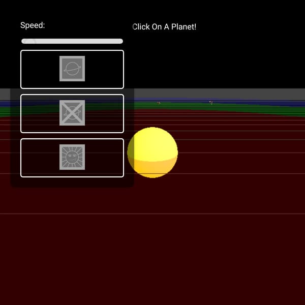 Solar System Gravity Sim