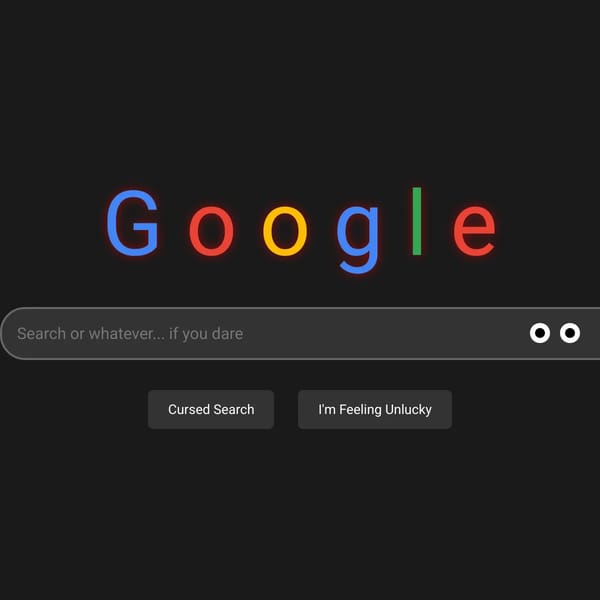 Cursed Google