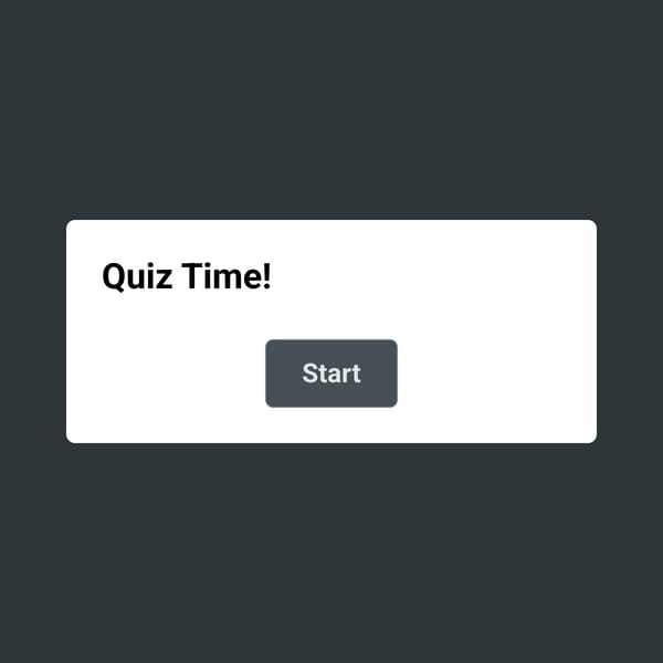 Simple Quiz