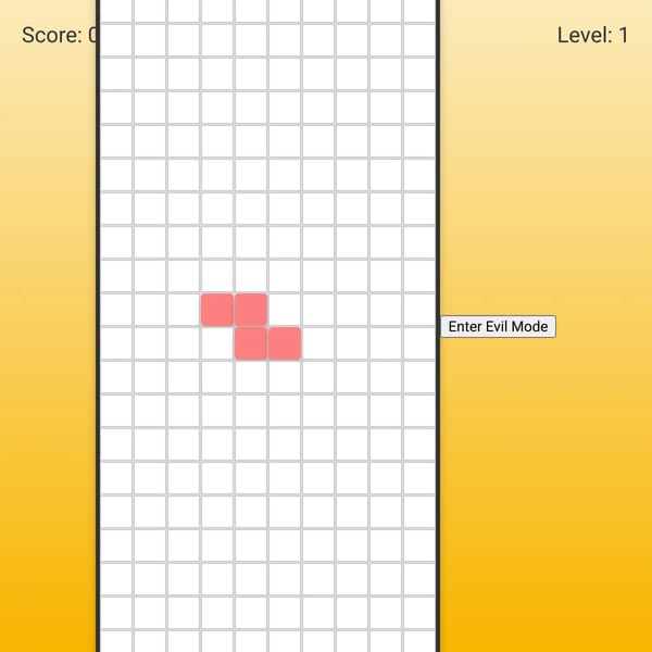 Cute Tetris