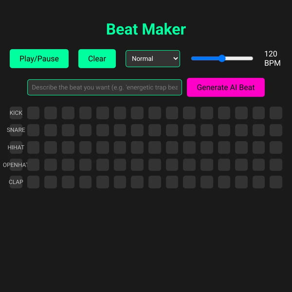 Beat Maker