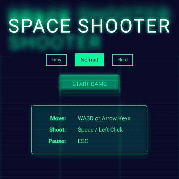 Space Shooter 3d