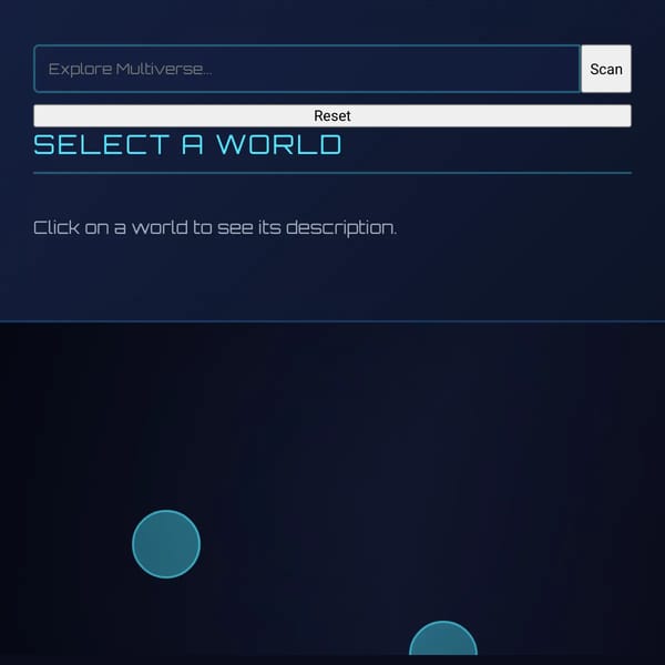 Multiverse Navigator (improved)