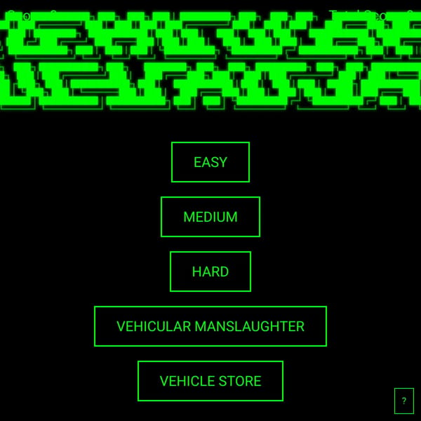 Vehicular manslaughter
