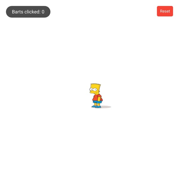 Click Bart!
