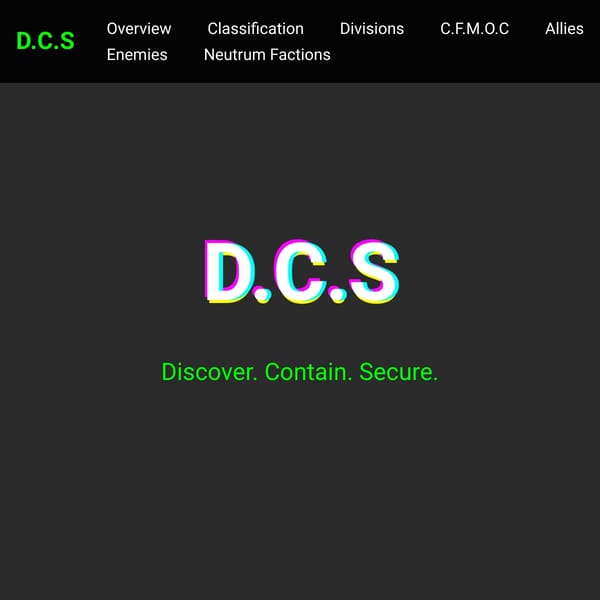 D.C.S - Discover Secure Content