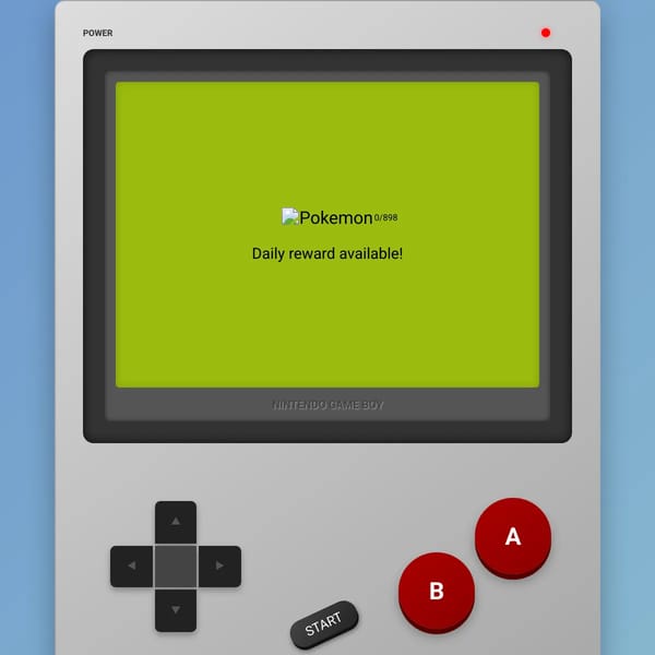 Game Boy Pokemon