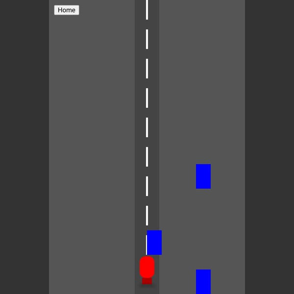 2D Speed Driving