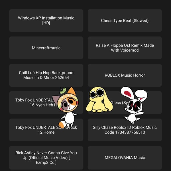 SoundBoard With Chikn Nuggit Characters