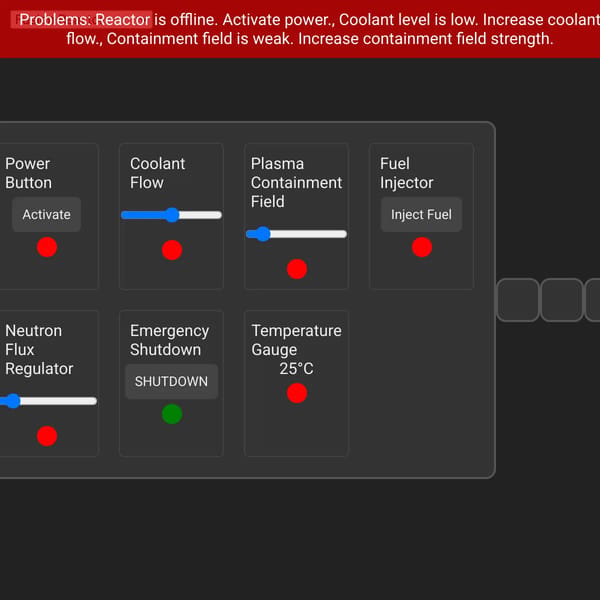 Fusion Reactor Control
