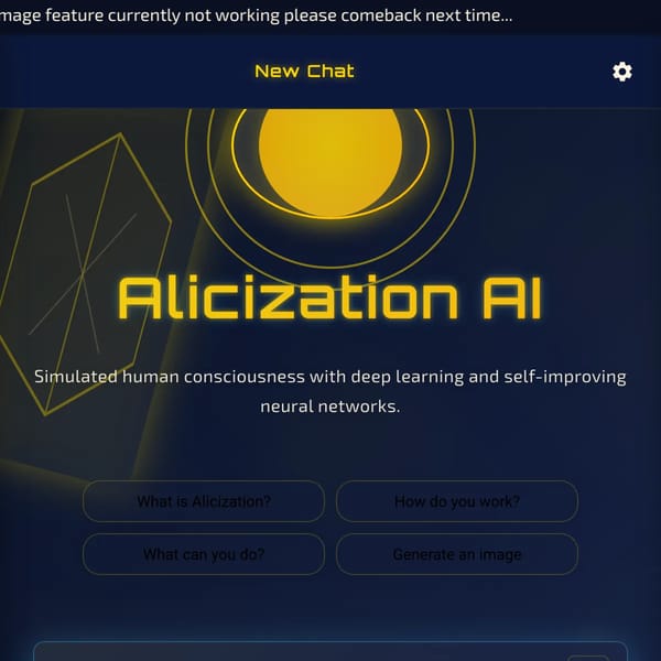 Alicization AI