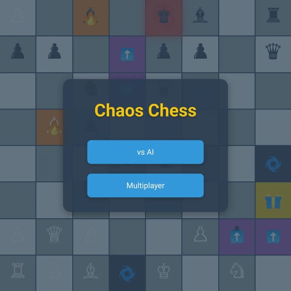 Chaos Chess (TESTING PHASE)