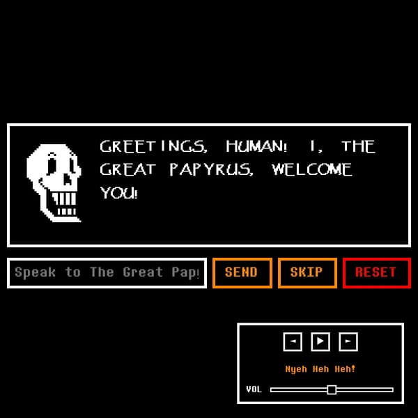 PAPYRUS CHAT - THE GREATNESS AWAITS! [0.75]
