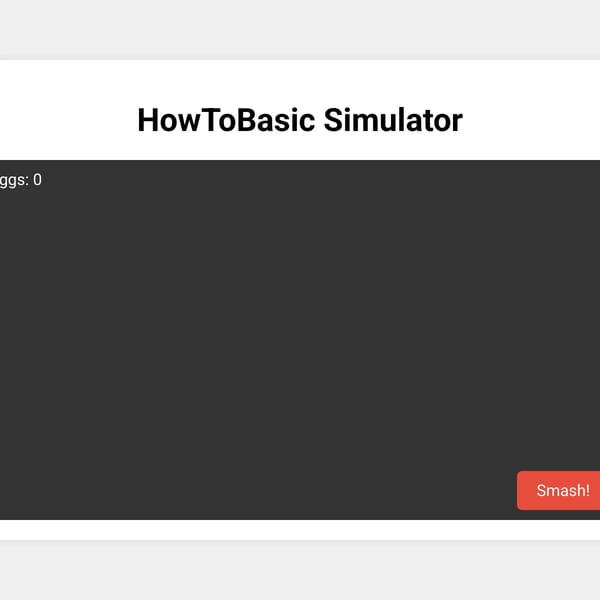 HowToBasic Simulator