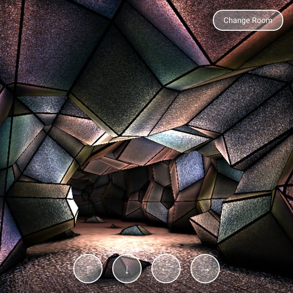 Interactive 3D Rendering with WebGL