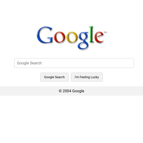 Google 2004