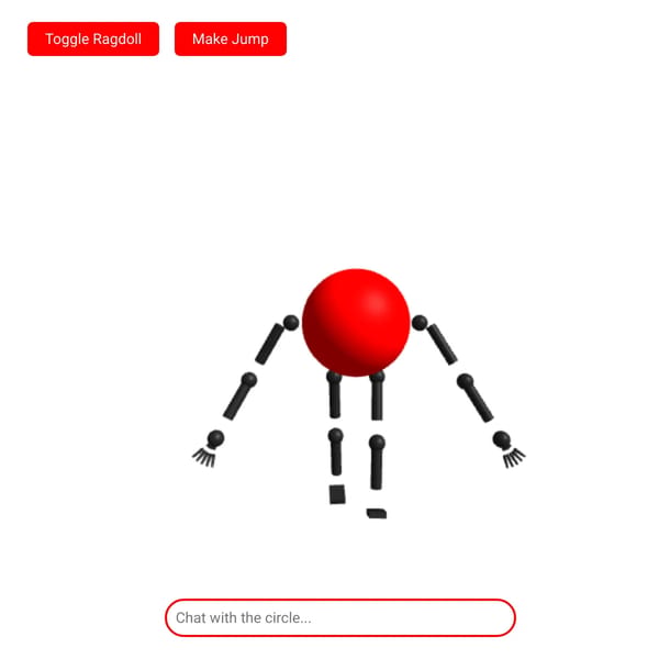 Alive Red Circle