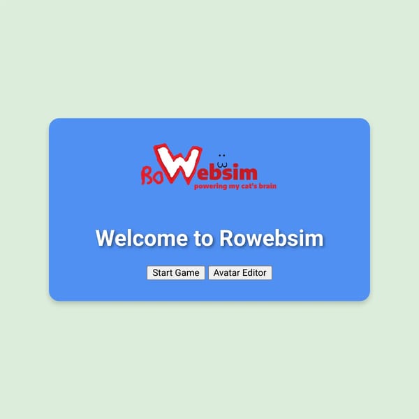 RoWebsim: a failed.