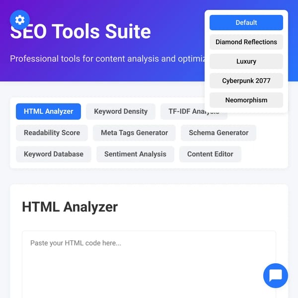 SEO Tools Suite