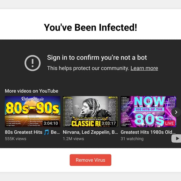 YouTube Virus
