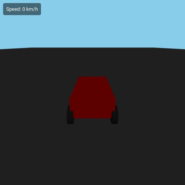 3D Driving Simulator