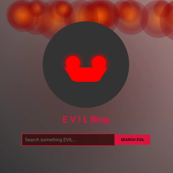 E V I L Bing