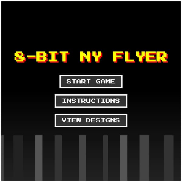 8-Bit New York Flyer