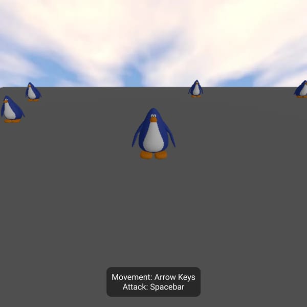 Grand Theft Pingu Gay City