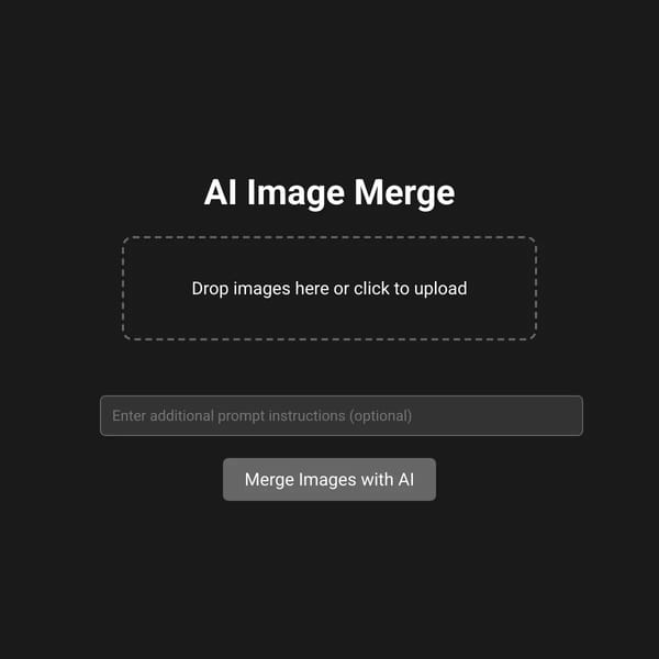 AI Image Merge