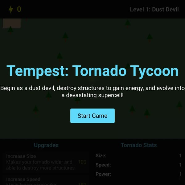Tempest: Tornado Tycoon