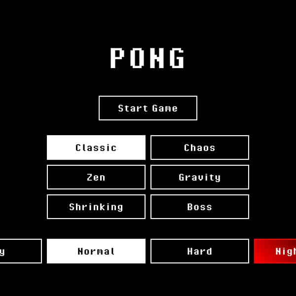 Pong +