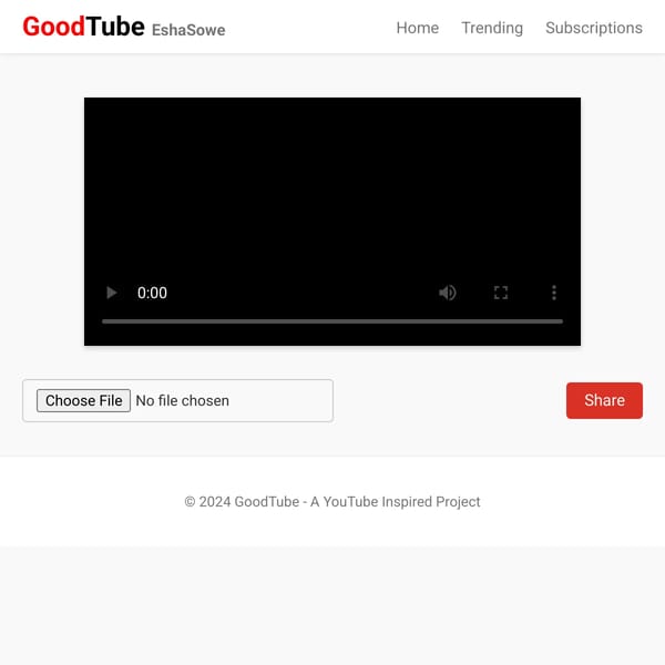 Video Sharer