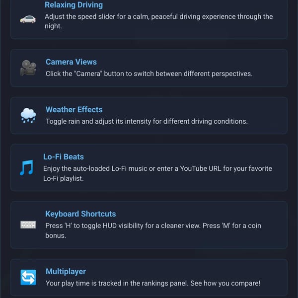 3D Car Viewer Lo-Fi 
