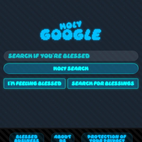 HOLY Google