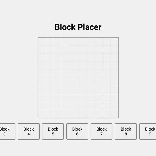 Block Placer