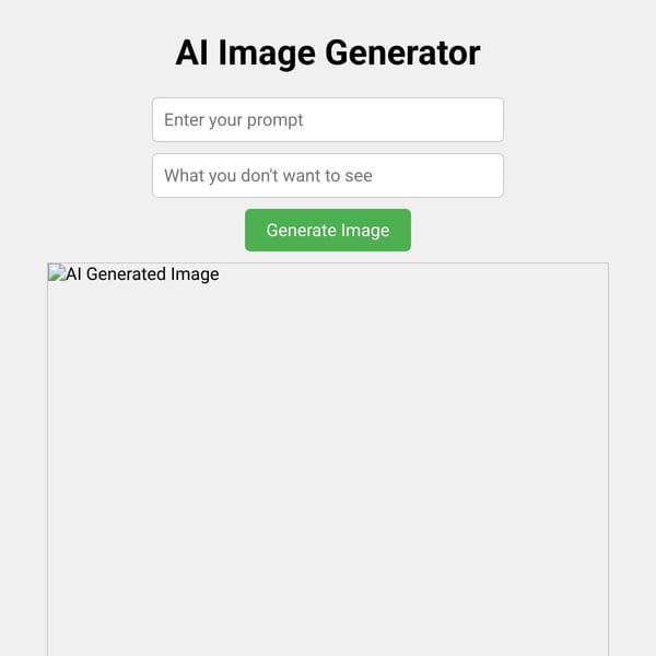 AI Image Generator