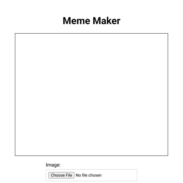 Meme Maker