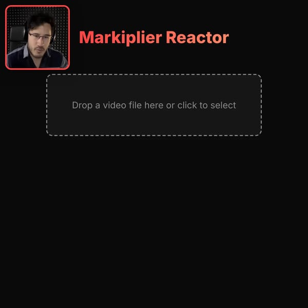 Markiplier Reactor