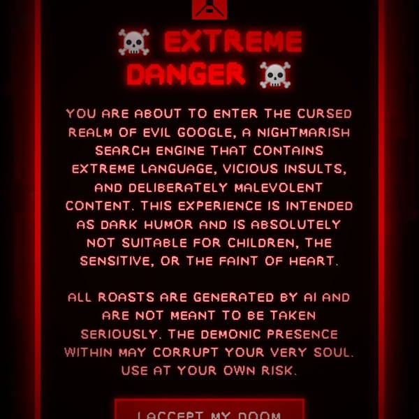 Evil Google