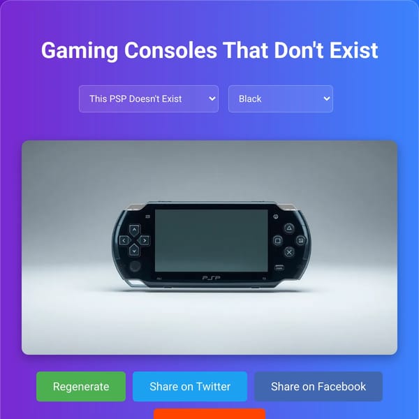 This psp doesn't exist