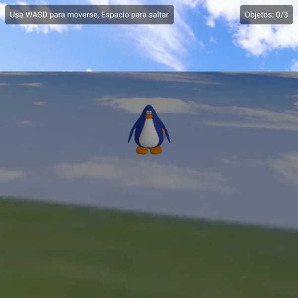 Pingüinos Windows XP Adventure