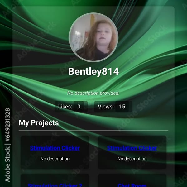 Bentley814 Profile Page